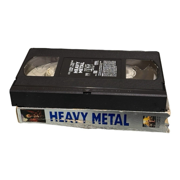 Heavy Metal 1981 Movie VHS Cassette Tape THX Digitally Mastered 90mins Vintage - Picture 7 of 11